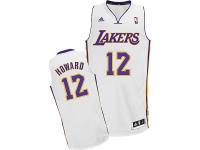adidas Los Angeles Lakers Dwight Howard Youth (Sizes 8-20) Swingman Alternate Jersey