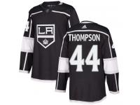 Adidas NHL Men's Nate Thompson Black Home Authentic Jersey - #44 Los Angeles Kings