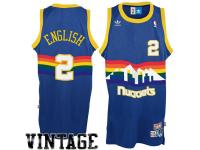 Alex English Denver Nuggets adidas Hardwood Classics Soul Swingman Throwback Jersey C Royal Blue