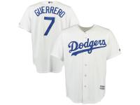 Alex Guerrero L.A. Dodgers Majestic Official Cool Base Player Jersey - White