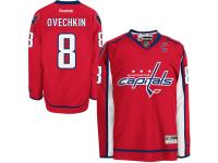 Alexander Ovechkin Washington Capitals Reebok Home Captain Premier Jersey C Red