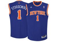 Amar'e Stoudemire New York Knicks adidas Youth Swingman Away Jersey - Royal Blue