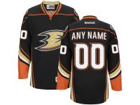 Anaheim Ducks NHL Men Premier Custom Jersey Team Color - Black