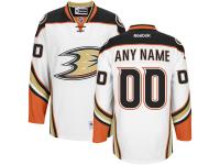 Anaheim Ducks NHL Men Premier Custom Jersey - White