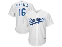 Andre Ethier L.A. Dodgers Majestic Official Cool Base Player Jersey - White