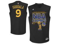 Andre Iguodala Golden State Warriors adidas 2015 NBA Finals Champions Jersey - Black