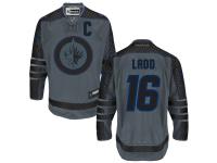 Andrew Ladd Winnipeg Jets Reebok Cross Check Premier Fashion Jersey - Storm