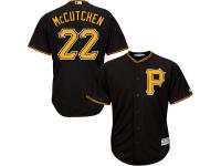 Andrew McCutchen Pittsburgh Pirates Majestic Cool Base Player Jersey - Black
