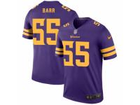 Anthony Barr Men's Minnesota Vikings Nike Color Rush Jersey - Legend Vapor Untouchable Purple