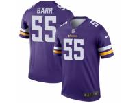 Anthony Barr Men's Minnesota Vikings Nike Jersey - Legend Vapor Untouchable Purple