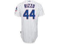 Anthony Rizzo Chicago Cubs Majestic 6300 Player Cool Base Authentic Jersey - White Royal
