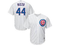 Anthony Rizzo Chicago Cubs Majestic Cool Base Player Jersey - White