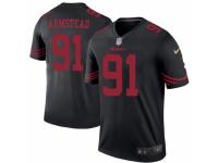 Arik Armstead Men's San Francisco 49ers Nike Color Rush Jersey - Legend Vapor Untouchable Black