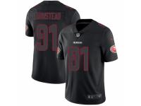 Arik Armstead Men's San Francisco 49ers Nike Jersey - Limited Black Impact Vapor Untouchable