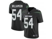 Avery Williamson Limited Black Alternate Men's Jersey - Football New York Jets #54 Vapor Untouchable