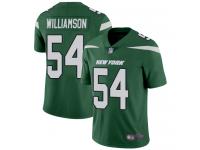 Avery Williamson Limited Green Home Men's Jersey - Football New York Jets #54 Vapor Untouchable