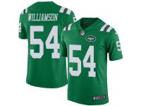 Avery Williamson Limited Green Men's Jersey - Football New York Jets #54 Rush Vapor Untouchable