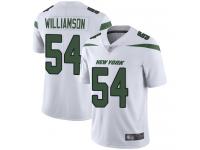 Avery Williamson Limited White Road Men's Jersey - Football New York Jets #54 Vapor Untouchable