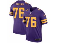 Aviante Collins Men's Minnesota Vikings Nike Color Rush Jersey - Legend Vapor Untouchable Purple