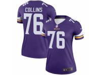 Aviante Collins Women's Minnesota Vikings Nike Jersey - Legend Vapor Untouchable Purple
