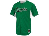 Baltimore Orioles Majestic Cool Base Celtic Batting Practice Jersey - Green