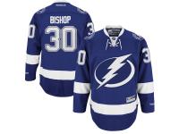 Ben Bishop Tampa Bay Lightning Reebok Home Premier Jersey C Royal Blue