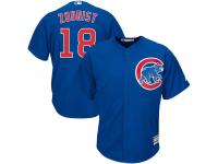 Ben Zobrist Chicago Cubs Majestic Cool Base Player Jersey - Royal