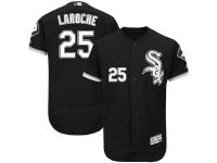 Black Adam LaRoche Men #25 Majestic MLB Chicago White Sox Flexbase Collection Jersey
