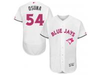 Blue Jays #54 Roberto Osuna White Flexbase Authentic Collection 2016 Mother Day Stitched Baseball Jersey