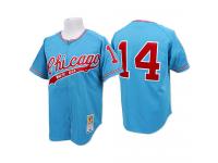 Blue Throwback Bill Melton Men #14 Mitchell And Ness MLB Chicago White Sox Jersey