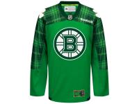 Boston Bruins Reebok St. Patrick's Day Replica Jersey - Green
