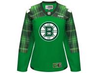 Boston Bruins Women's St. Patrick's Day Replica Jersey - Green