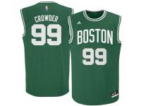 Boston Celtics Jae Crowder adidas Kelly Green Replica Jersey