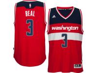 Bradley Beal Washington Wizards adidas Player Swingman Road Jersey - Red