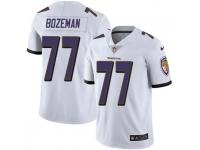 Bradley Bozeman Baltimore Ravens Men's Limited Vapor Untouchable Nike Jersey - White