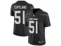 Brandon Copeland Limited Black Alternate Men's Jersey - Football New York Jets #51 Vapor Untouchable