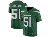 Brandon Copeland Limited Green Home Men's Jersey - Football New York Jets #51 Vapor Untouchable