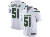 Brandon Copeland Limited White Road Men's Jersey - Football New York Jets #51 Vapor Untouchable