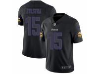 Brandon Zylstra Men's Minnesota Vikings Nike Jersey - Limited Black Impact Vapor Untouchable