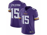 Brandon Zylstra Men's Minnesota Vikings Nike Team Color Vapor Untouchable Jersey - Limited Purple