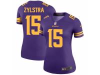 Brandon Zylstra Women's Minnesota Vikings Nike Color Rush Jersey - Legend Vapor Untouchable Purple