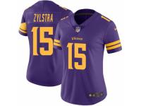 Brandon Zylstra Women's Minnesota Vikings Nike Color Rush Jersey - Limited Purple