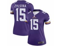 Brandon Zylstra Women's Minnesota Vikings Nike Jersey - Legend Vapor Untouchable Purple