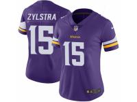Brandon Zylstra Women's Minnesota Vikings Nike Team Color Vapor Untouchable Jersey - Limited Purple