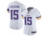 Brandon Zylstra Women's Minnesota Vikings Nike Vapor Untouchable Jersey - Limited White