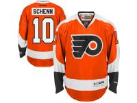 Brayden Schenn Philadelphia Flyers Reebok Home Premier Jersey C Orange
