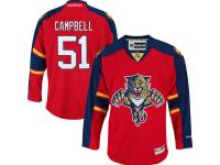 Brian Campbell Florida Panthers Reebok Home Premier Jersey C Red