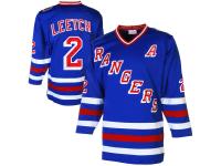 Brian Leetch New York Rangers Mitchell & Ness Throwback Authentic Vintage Jersey - Royal