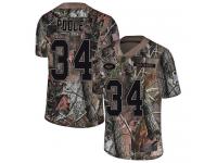 Brian Poole Limited Camo Men's Jersey - Football New York Jets #34 Rush Realtree