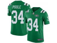 Brian Poole Limited Green Men's Jersey - Football New York Jets #34 Rush Vapor Untouchable
